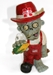 Husker Zombie Gnome - PY-75012