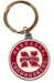 Huskers Bullseye Key Ring - CR-92913