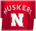 Huskers Disco Scoop Vivacious Tee - AT-A9332