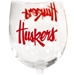Huskers Game Day 12 Oz Wine Glass - KG-97726