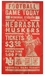 Huskers Game Day Sign - FP-86013