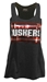 Huskers Glitter Sequin Tank - AT-91096