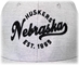 Huskers Heather Cotton Structured Hat - HT-B7680
