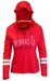 Huskers Lacey Triblend Hoody Tee - AT-B4038