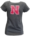 Huskers Ladies Commodity Vneck - AT-B6148