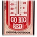 Huskers Outdoor Wall-Mount Thermometer - PY-90372