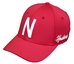 Huskers Phenom Skinny N Fitted Hat - HT-C8355