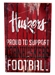 Huskers Pride Wood Sign - OD-92011