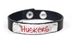 Huskers Riveted Leather Cuff Bracelet - DU-91010