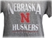 Huskers Roaring Scoop Triblend Tee - AT-A9345