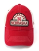 Husker Patch Truckers Route Cap Nebraska Cornhuskers, Nebraska  Mens Hats, Huskers  Mens Hats, Nebraska  Mens Hats, Huskers  Mens Hats, Nebraska Huskers Route Patch Trucker Hat, Huskers Huskers Route Patch Trucker Hat