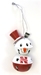 Huskers Snowman Bell - OD-71017