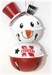 Huskers Snowman Bell - OD-71017