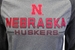 Huskers Stacked Ultra Raglan Tee - AT-A3221