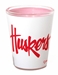 Huskers Two Tone Shot Glass - KG-A3058