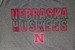 Huskers Youth Slide Through Tee - YT-B8323