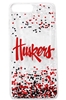Huskers iPhone 6 +, 7+ and 8+ Confetti Clear Slim Case Nebraska Cornhuskers, Nebraska  Novelty, Huskers  Novelty, Nebraska  Mens Accessories, Huskers  Mens Accessories, Nebraska  Ladies Accessories, Huskers  Ladies Accessories, Nebraska  Mens, Huskers  Mens, Nebraska  Ladies, Huskers  Ladies, Nebraska Huskers iPhone 6 +, 7+ and 8+ Confetti Clear Slim Case, Huskers Nebraska Huskers iPhone 6 +, 7+ and 8+ Confetti Clear Slim Case