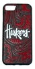 Huskers iPhone 7 and 8 Paisley Bumper Case Nebraska Cornhuskers, Nebraska  Novelty, Huskers  Novelty, Nebraska  Mens Accessories, Huskers  Mens Accessories, Nebraska  Ladies Accessories, Huskers  Ladies Accessories, Nebraska  Mens, Huskers  Mens, Nebraska  Ladies, Huskers  Ladies, Nebraska Huskers iPhone 7 and 8 Paisley Bumper Case, Huskers Nebraska Huskers Huskers iPhone 7 and 8 Paisley Bumper Case