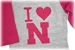 I Love Nebraska Raglan Onesie - CH-87081