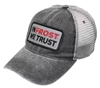 In Frost We Trust Trucker - Black Nebraska Cornhuskers, Nebraska  Mens Hats, Huskers  Mens Hats, Nebraska  Mens Hats, Huskers  Mens Hats, Nebraska In Frost We Trust Trucker - Black, Huskers In Frost We Trust Trucker - Black