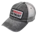 In Frost We Trust Trucker - Black - HT-C8351