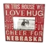 In This House Huskers Picture Frame - OD-A9001