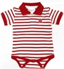 Infant Collared Huskers Striped Creeper Nebraska Cornhuskers, Nebraska  Infant, Huskers  Infant, Nebraska  Kids, Huskers  Kids, Nebraska  Short Sleeve , Huskers  Short Sleeve , Nebraska Infant Boys Stripe Golf Shirt Creeper, Huskers Infant Boys Stripe Golf Shirt Creeper