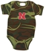 Infant Camo Creeper with Red N - CH-75187