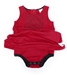 Infant Girls Huskers Onesie Dress - CH-B6306