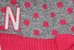 Infant Pink Polka Dot Knit Hat - CH-75339