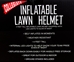 Inflatable Nebraska Yard Helmet - NV-A5873