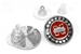 Iron N Circle Earrings - DU-74209