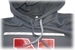 Iron N Energize Tech Fleece Hoodie - Grey - AS-81006