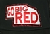 Jeweled Go Big Red State Truckers Cap - HT-79161