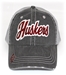 Jeweled Husker Grey Trucker Hat - HT-79163