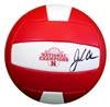 John Cook 2017 National Champions Huskers Volleyball Nebraska Cornhuskers, husker volleyball, nebraska cornhuskers merchandise, husker merchandise, nebraska merchandise, husker memorabilia, husker autographed, nebraska cornhuskers autographed, John Cook autographed, John Cook signed, John Cook collectible, John Cook, nebraska cornhuskers memorabilia, nebraska cornhuskers collectible, John Cook Autographed  Volleyball