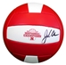 John Cook 2017 National Champions Huskers Volleyball - JH-94085