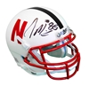Johnny Mitchell Autographed Nebraska Mini Helmet Nebraska Cornhuskers, Tony Gonzalez Autographed Mini