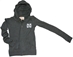 Ladies Charcoal Full-Zip With Hood - AW-60140