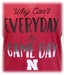 Ladies Everyday Husker Gameday Tee - AT-A4321