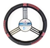 Leather Huskers Steering Wheel Cover - CR-A3508
