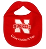 Lil Huskers Fan All Pro Bib Nebraska Cornhuskers, Nebraska  Infant, Huskers  Infant, Nebraska Lil Huskers Fan All Pro Bib, Huskers Lil Huskers Fan All Pro Bib