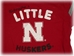 Little Husker Hut Hut Onesie Pant Set - CH-87094