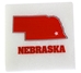 Marble Nebraska State Coaster Set - KG-A3020