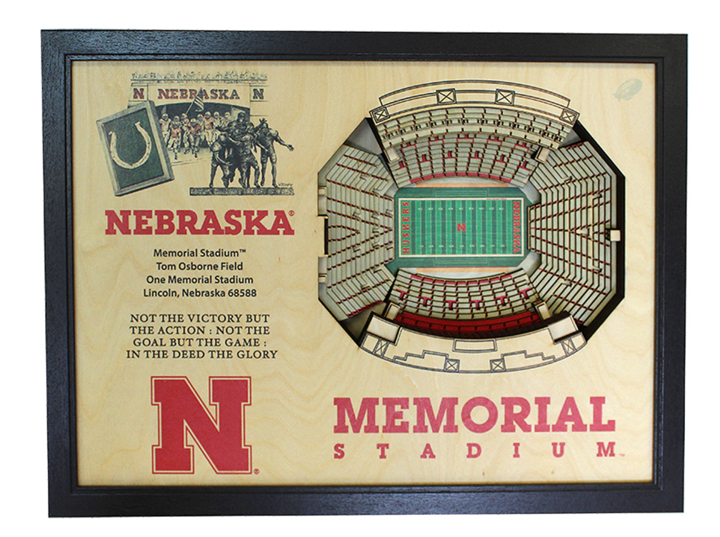 Memorial Stadium 3d Seating Chart