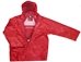 Mens red rain jacket - AW-77061