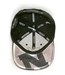 Metallic Husker N Shiney Brim Flatbill Snapback - HT-96914