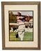 Michael Jordan Autographed Framed Golfing Print - OK-04969