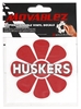 Moveable Husker Daisy Decal Nebraska Cornhuskers, Moveable Husker Daisy Decal