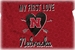 My First Love Nebraska Girls Onesie - CH-95062